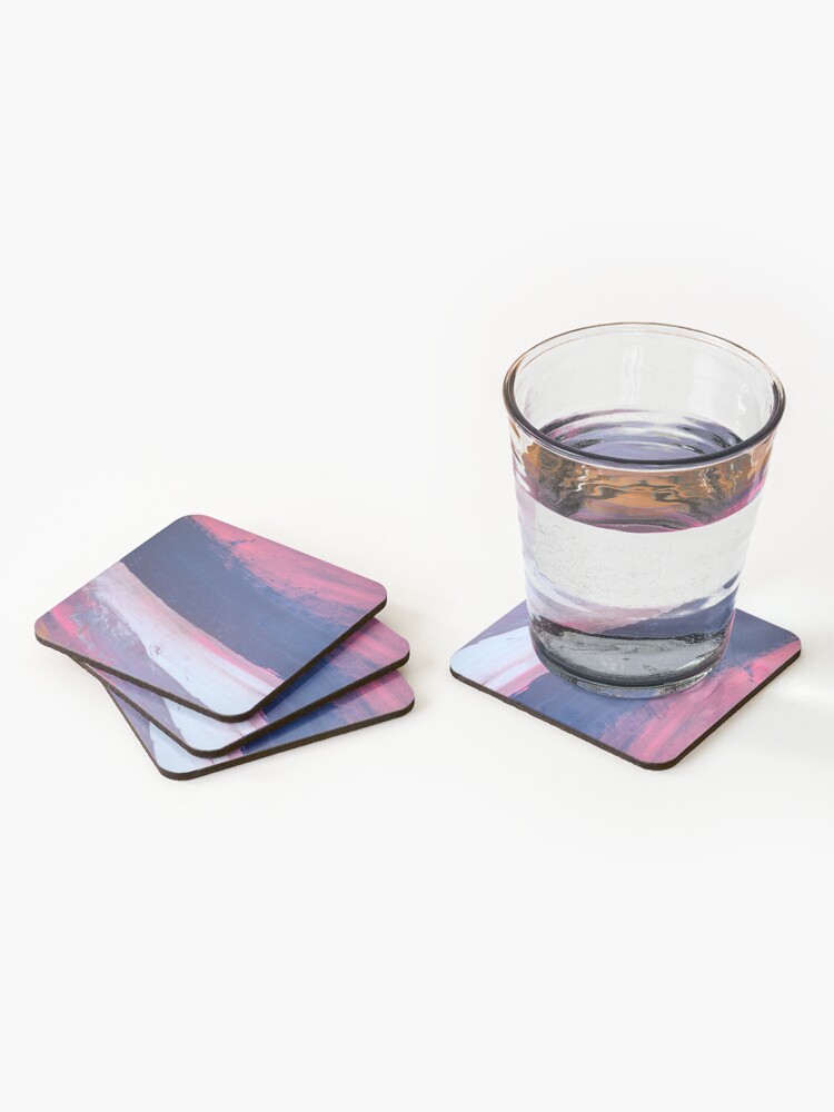 Alternate view of Two Parts of Me Coasters (Set of 4)