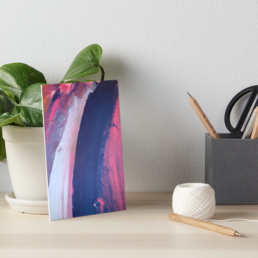 Two Parts of Me Art Board Print