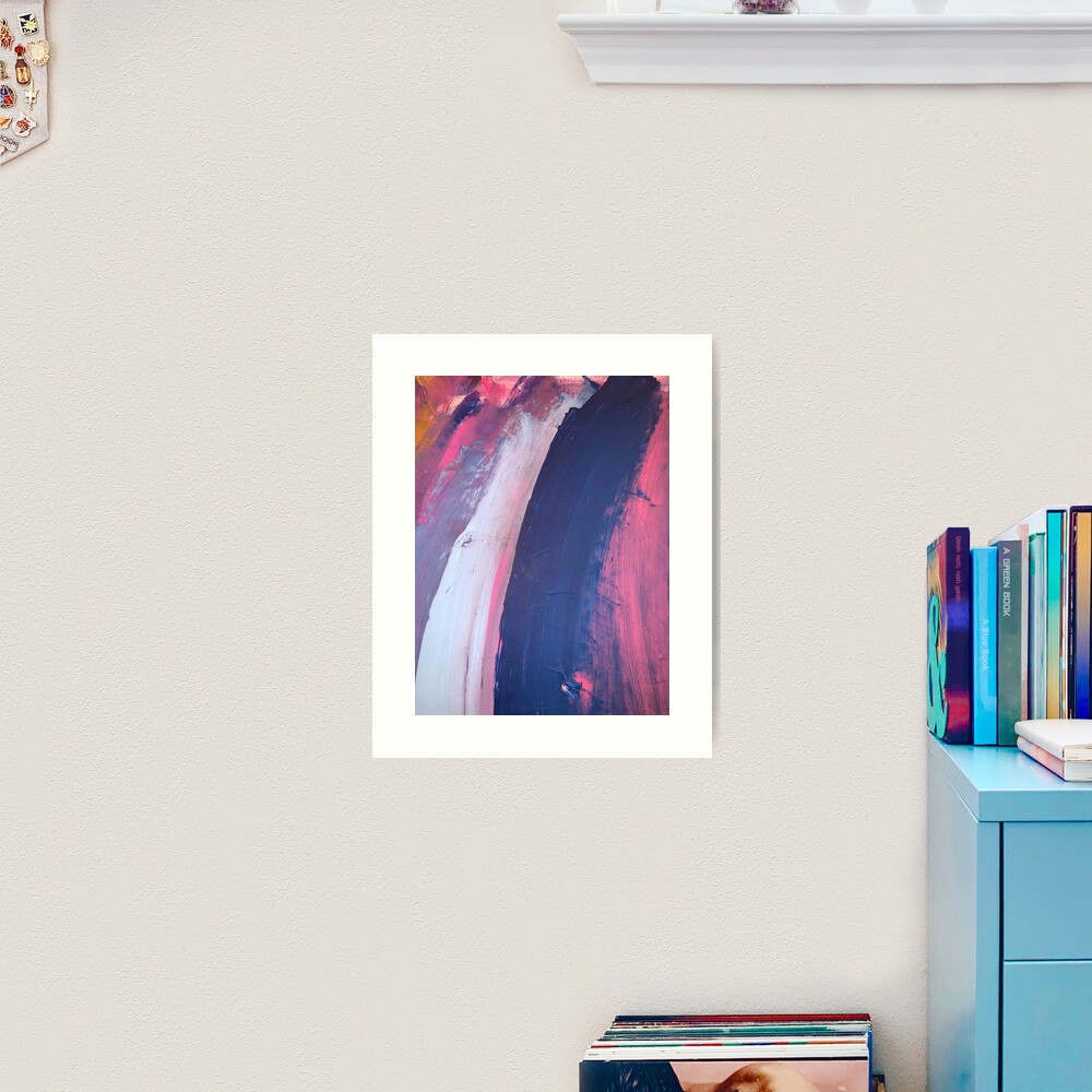 Two Parts of Me Art Print