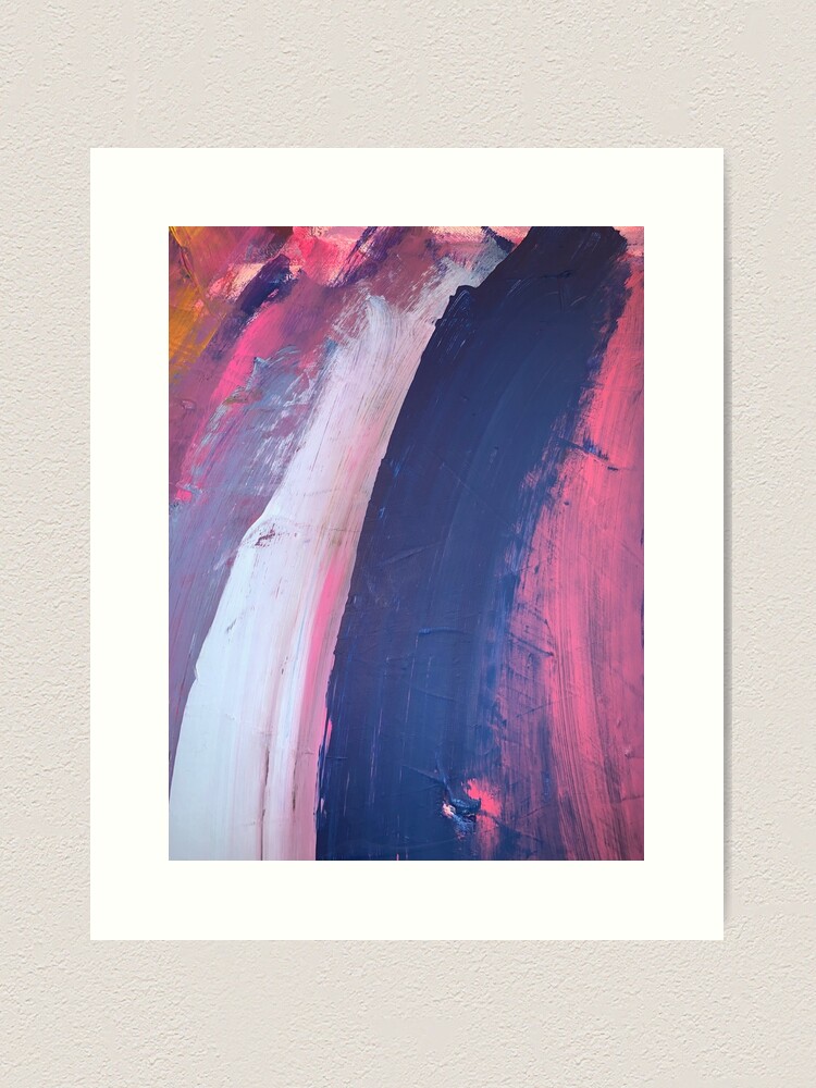 Alternate view of Two Parts of Me Art Print