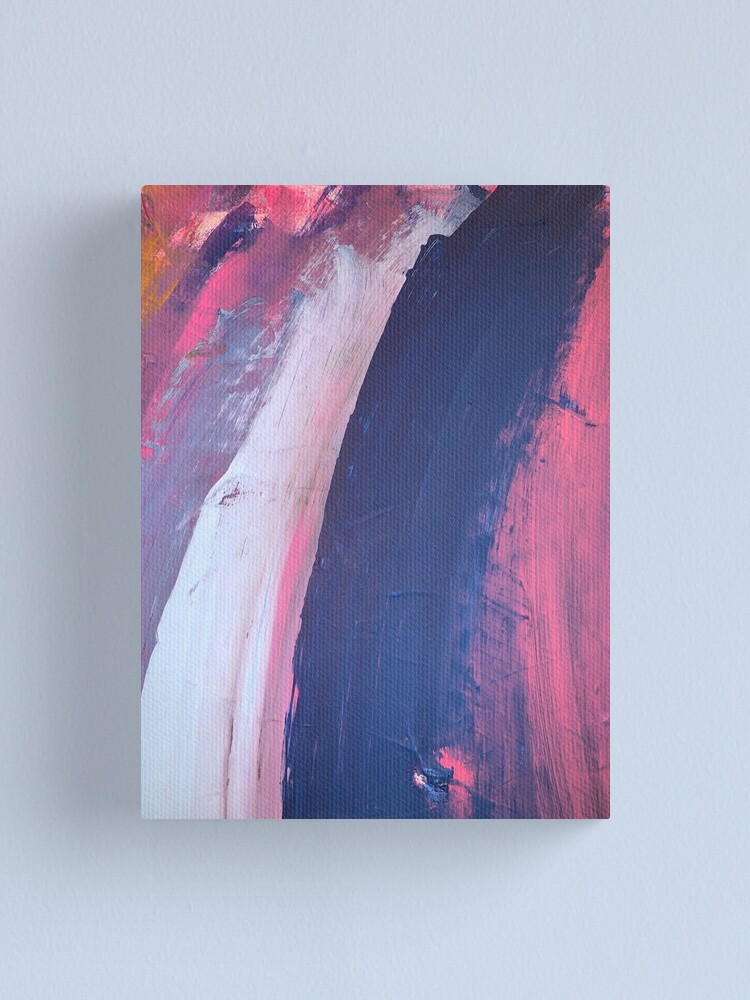 Alternate view of Two Parts of Me Canvas Print