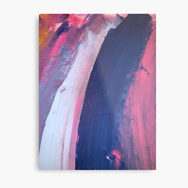 Two Parts of Me Metal Print