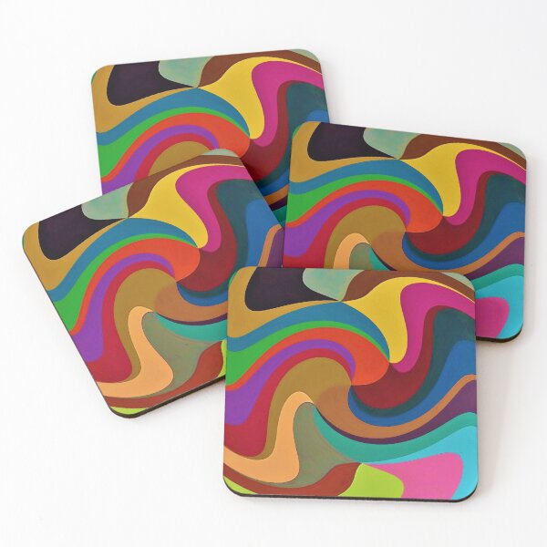 Item preview, Triangulation II Swirl designed and sold by galeriahoyos.