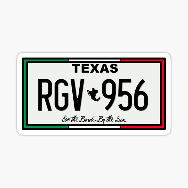 Rio Grande Valley Stickers Redbubble