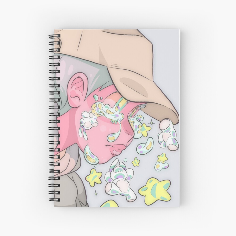 Item preview, Spiral Notebook designed and sold by saetje.