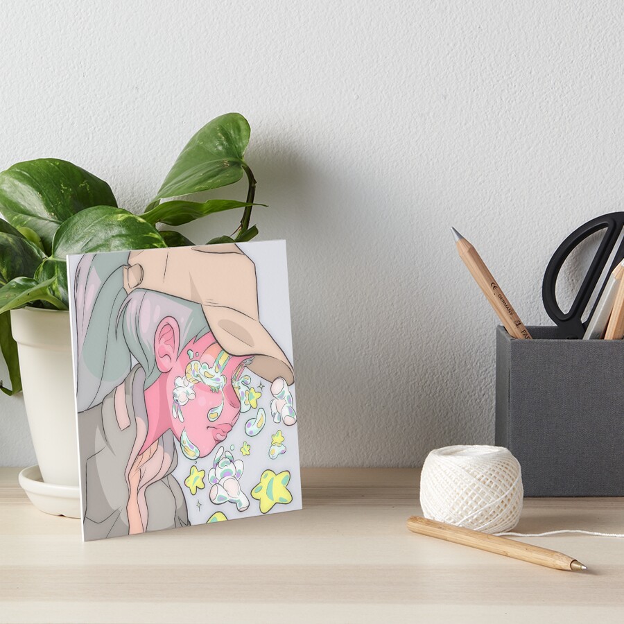 Item preview, Art Board Print designed and sold by saetje.