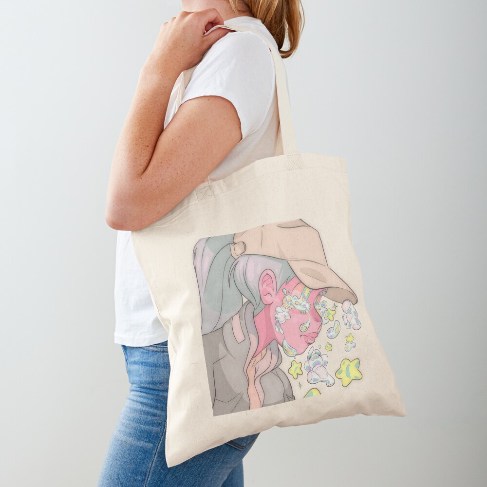 Item preview, Cotton Tote Bag designed and sold by saetje.
