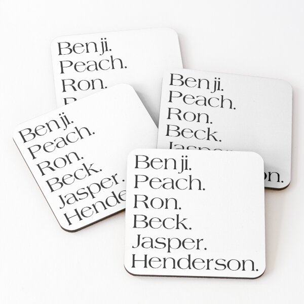 Item preview, Joe Goldberg's List designed and sold by bcbayay designs.