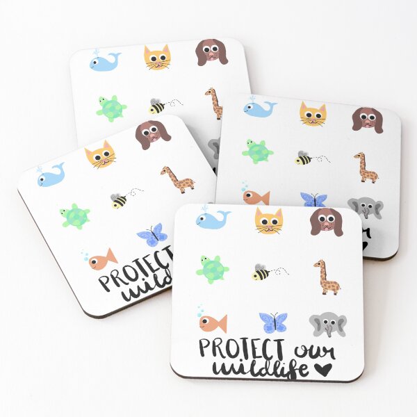 Item preview, Protect our wildlife designed and sold by carsonclouse.