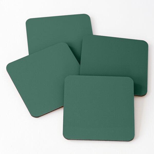 Item preview, Dark Christmas Green designed and sold by Sharon Schwalbe.
