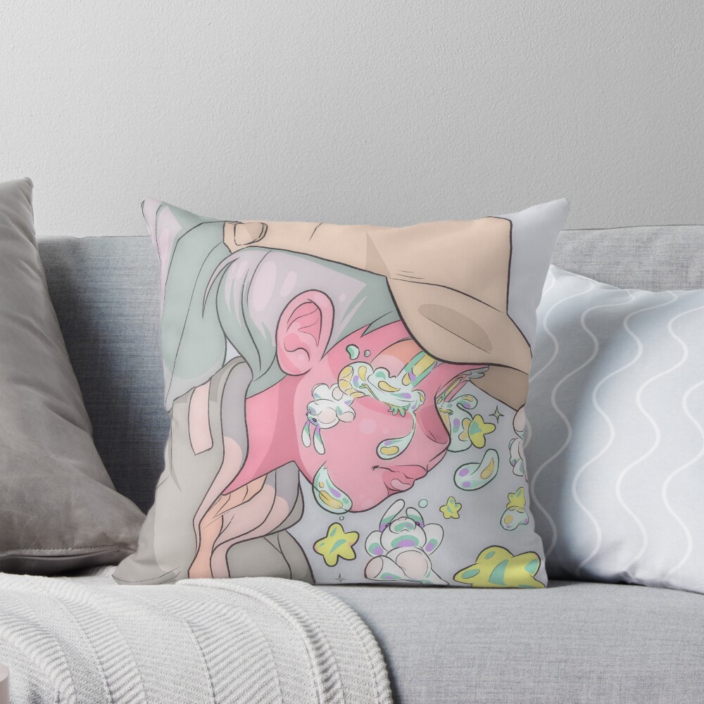 Item preview, Throw Pillow designed and sold by saetje.