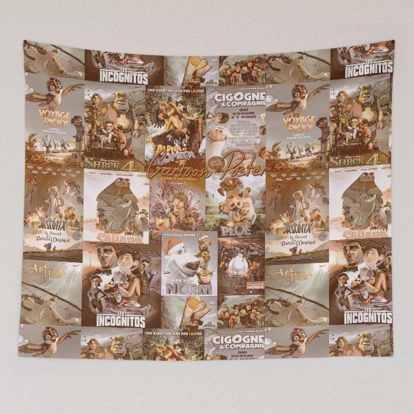 Item preview, Cartoon posters designed and sold by Cylevieart.