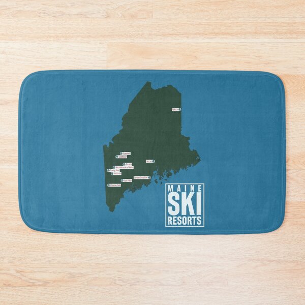 Item preview, The Ski Resorts of Maine designed and sold by ChasingGnarnia.