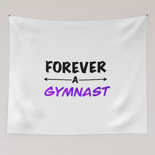 Item preview, Forever A Gymnast designed and sold by abstractional.