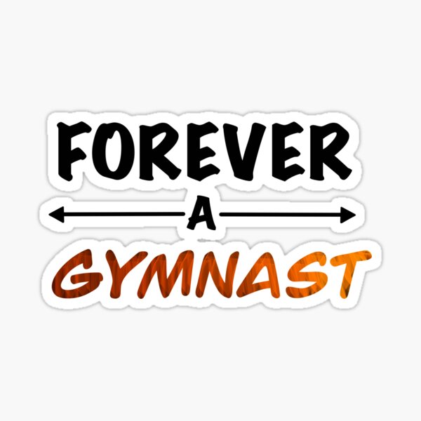 Download Gymnastics Svg Stickers Redbubble