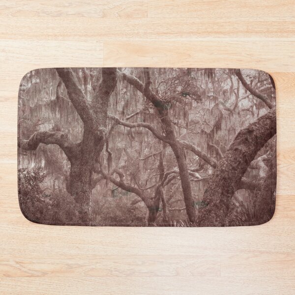 Item preview, Trees with Moss in Sepia Tone designed and sold by Allen Penton.