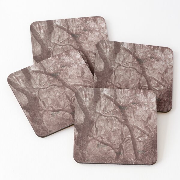 Item preview, Trees with Moss in Sepia Tone designed and sold by Allen Penton.
