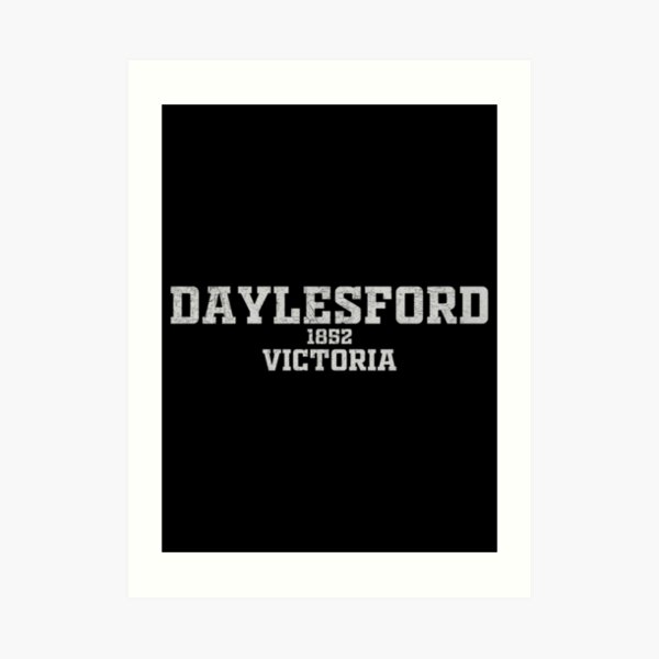 Daylesford Victoria Art Print