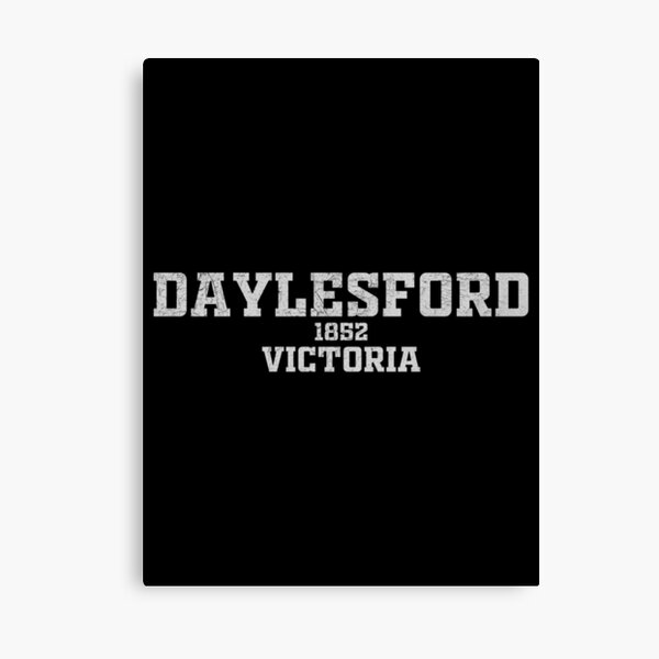 Daylesford Victoria Canvas Print