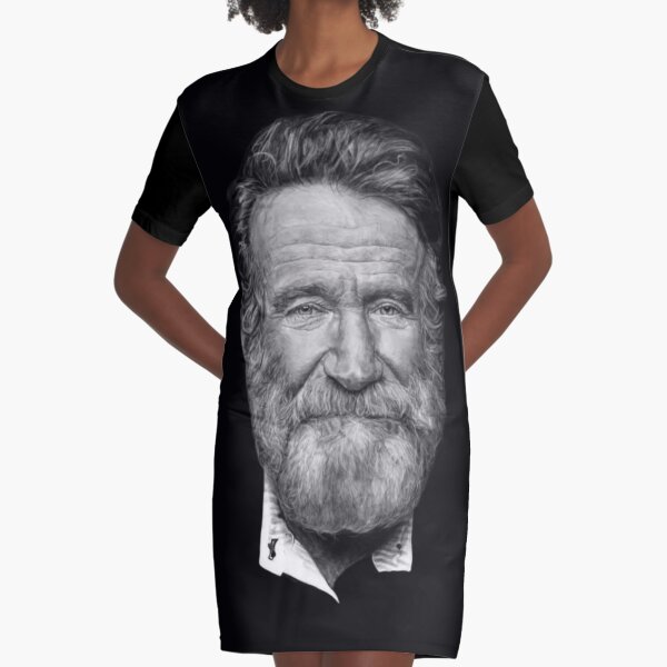 Only Given a Little Spark of Magic Robin Williams Quote Comedian T Shirt