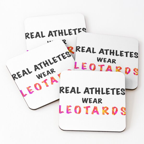 Item preview, Real Athletes Wear Leotards designed and sold by abstractional.