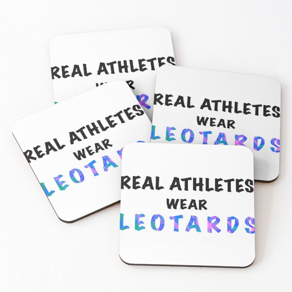 Item preview, Real Athletes Wear Leotards designed and sold by abstractional.