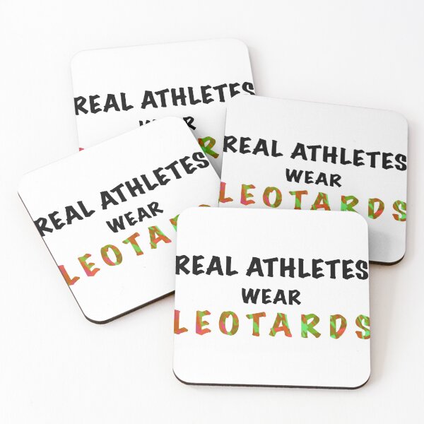 Item preview, Real Athletes Wear Leotards designed and sold by abstractional.