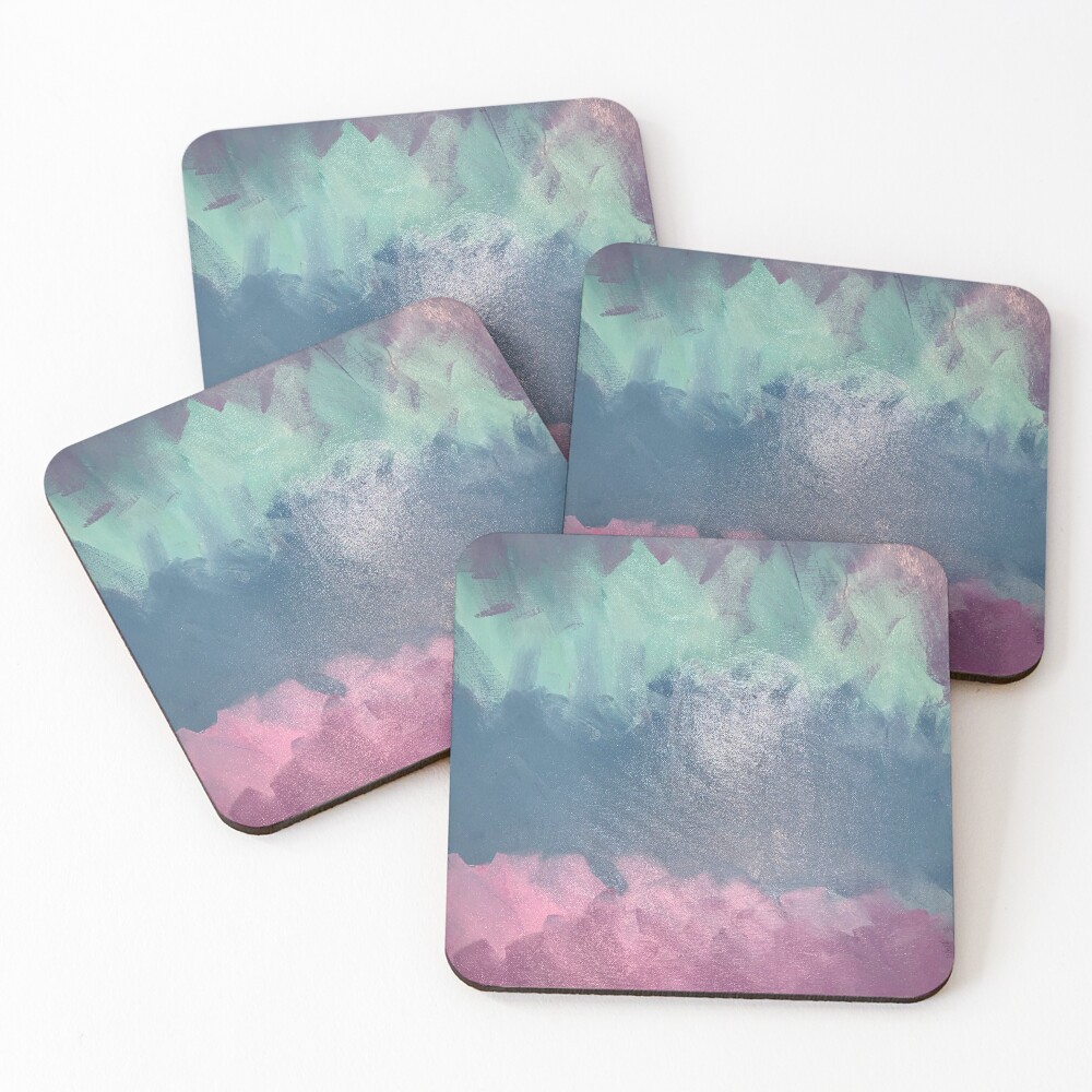 Unicorn Dreams Coasters (Set of 4)