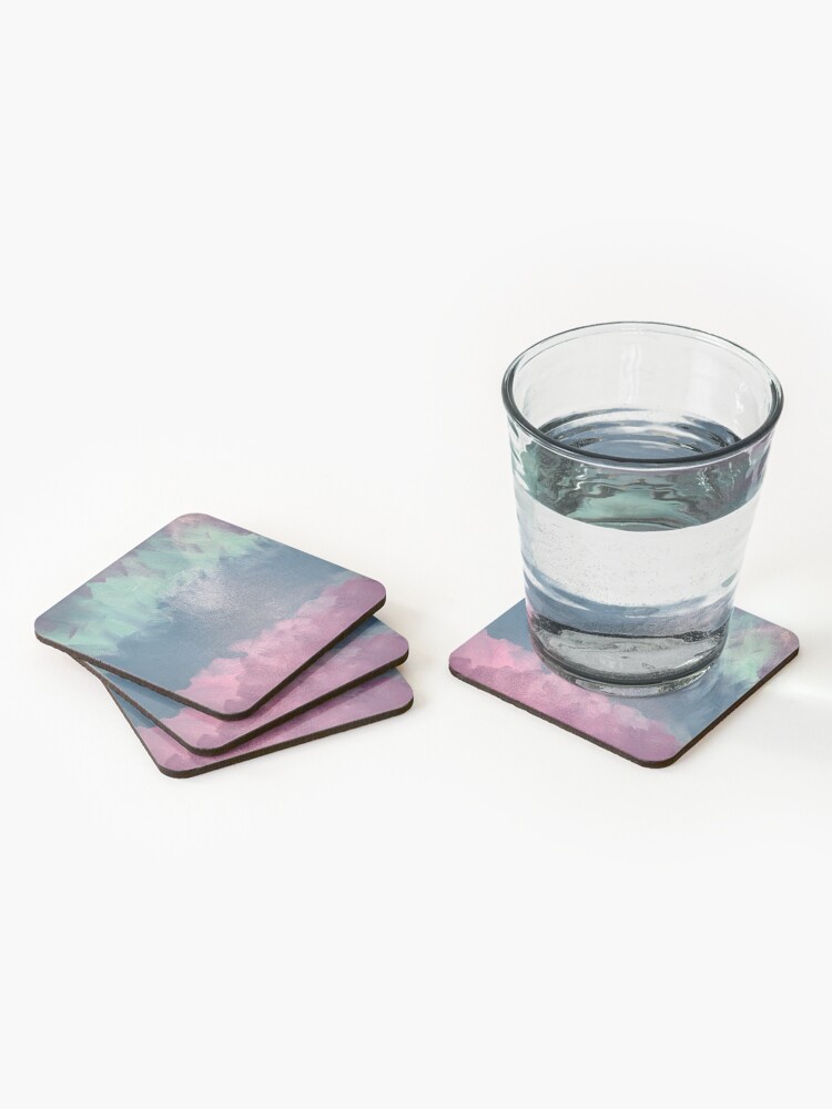 Alternate view of Unicorn Dreams Coasters (Set of 4)