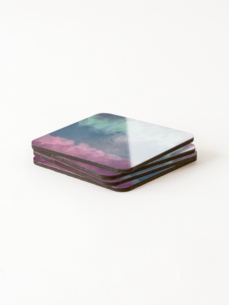 Alternate view of Unicorn Dreams Coasters (Set of 4)