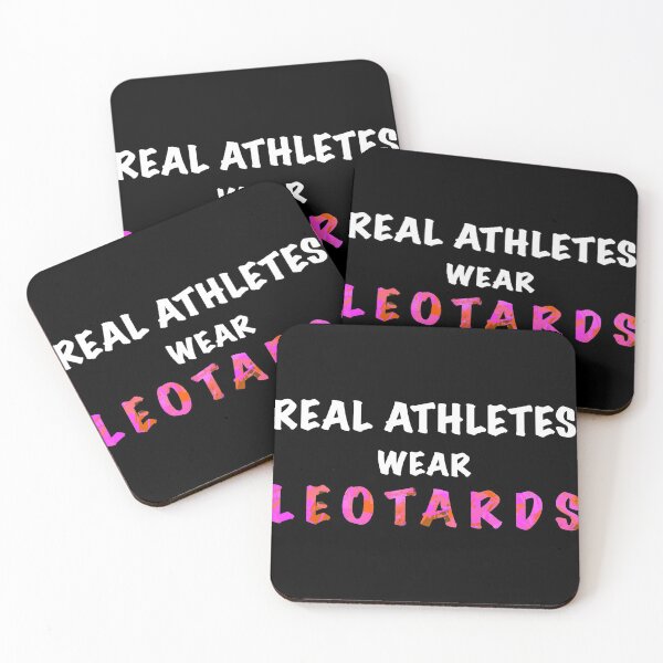 Item preview, Real Athletes Wear Leotards designed and sold by abstractional.