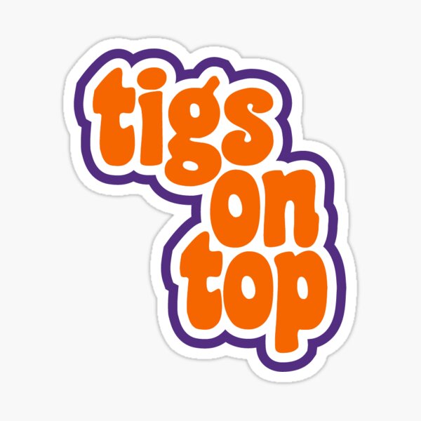 Item preview, Tigs on Top designed and sold by kristianhoward.