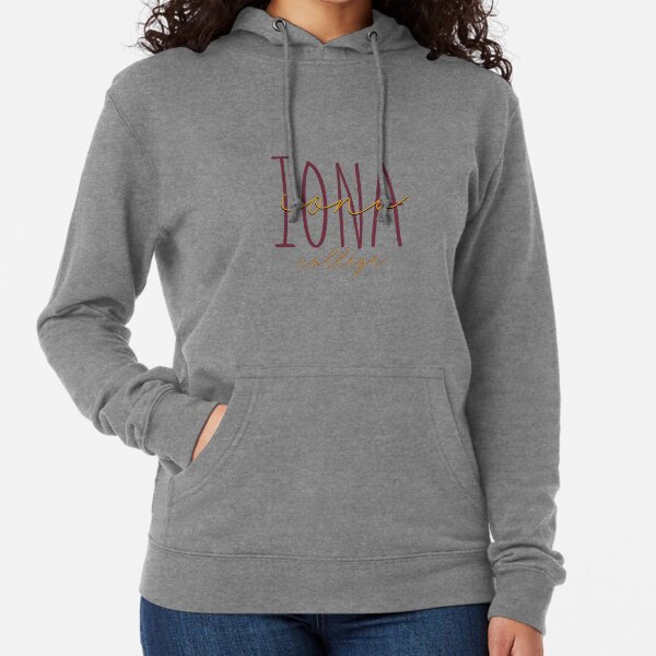 iona college sweatshirt