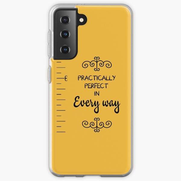 Mary Poppins Samsung Galaxy Soft Case