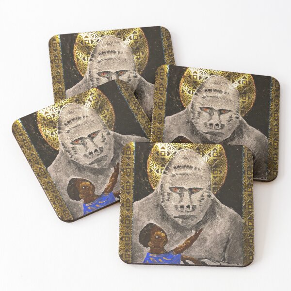 Item preview, Saint Harambe designed and sold by hoffos.
