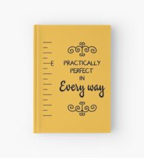 Mary Poppins Hardcover Journal