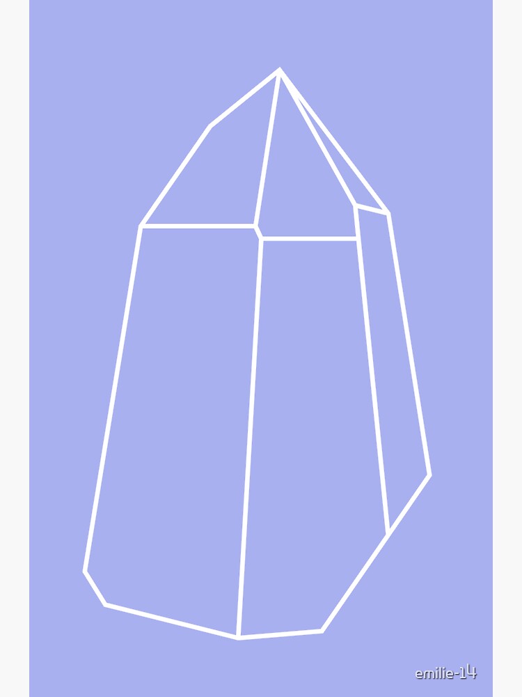 "Cute Gem Sticker Artwork" Sticker for Sale by emilie14 Redbubble