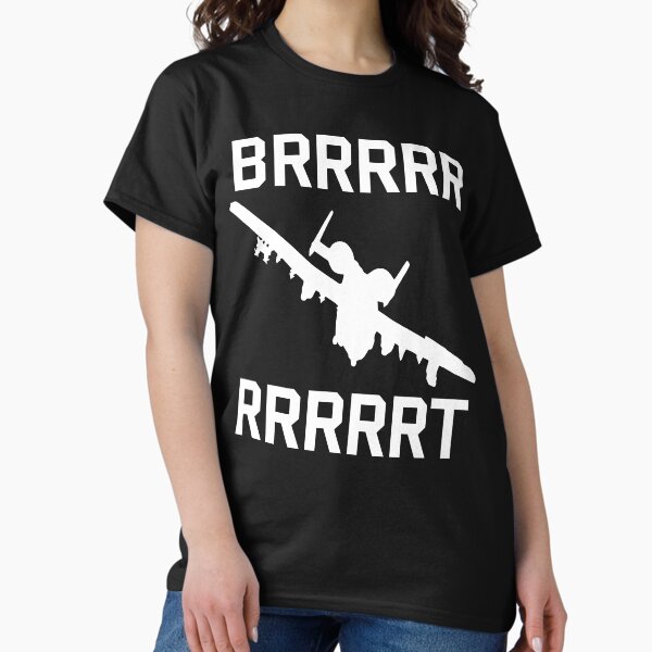 Item preview, A-10 Thunderbolt BRRRRT - Warthog, Military Jet designed and sold by SpaceDogLaika.