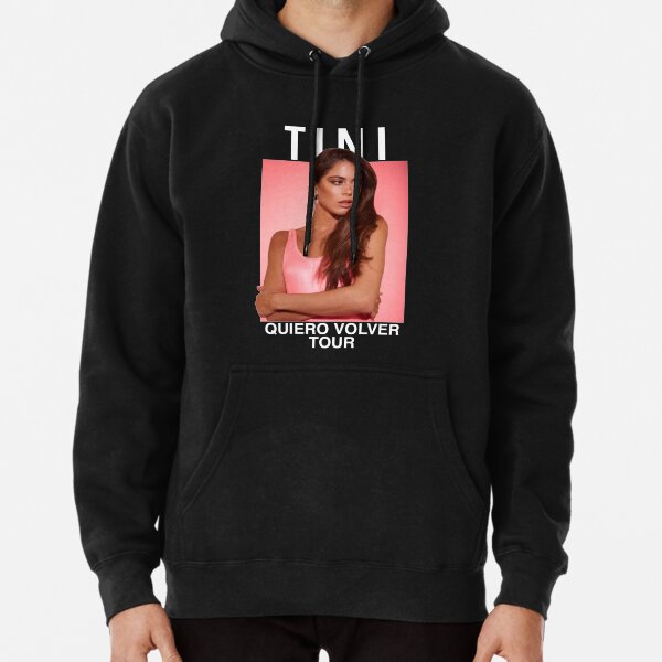tini - quiero volver gira (blanco) Sudadera con capucha