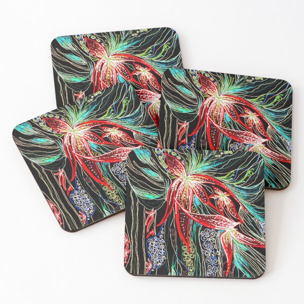 Item preview, Blooming Wild Flowers designed and sold by Koon.
