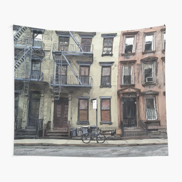 Artikel-Vorschau von Gebäude eins, Manhattan, New York City, designt und verkauft von Mark Greene.