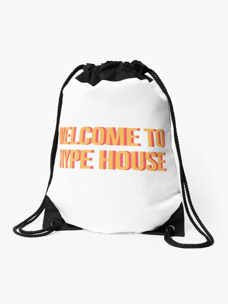 hype messenger bag