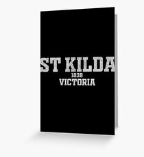 St Kilda Victoria Greeting Card