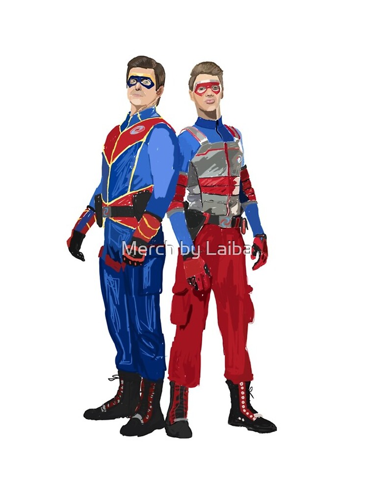 "Kid Danger and Captain Man" iPhone Case & Cover by Laibashaikh Redbubble