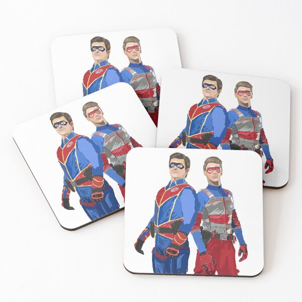 Item preview, Kid Danger and Captain Man designed and sold by Merch by Laiba.