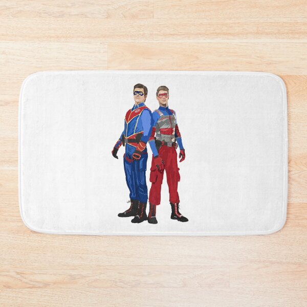 Item preview, Kid Danger and Captain Man designed and sold by Merch by Laiba.