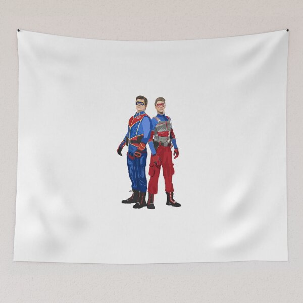 Item preview, Kid Danger and Captain Man designed and sold by Merch by Laiba.