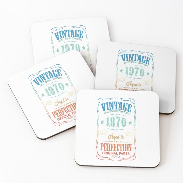Item preview, Retro Vintage 1970 Classic 50th Birthday Gift designed and sold by niedi18.