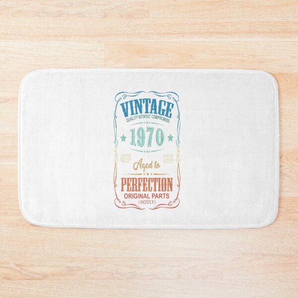 Item preview, Retro Vintage 1970 Classic 50th Birthday Gift designed and sold by niedi18.