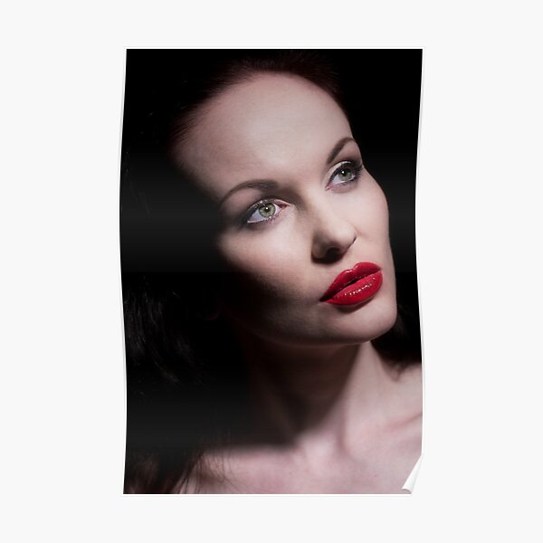 AnneD Portrait 2011 Poster